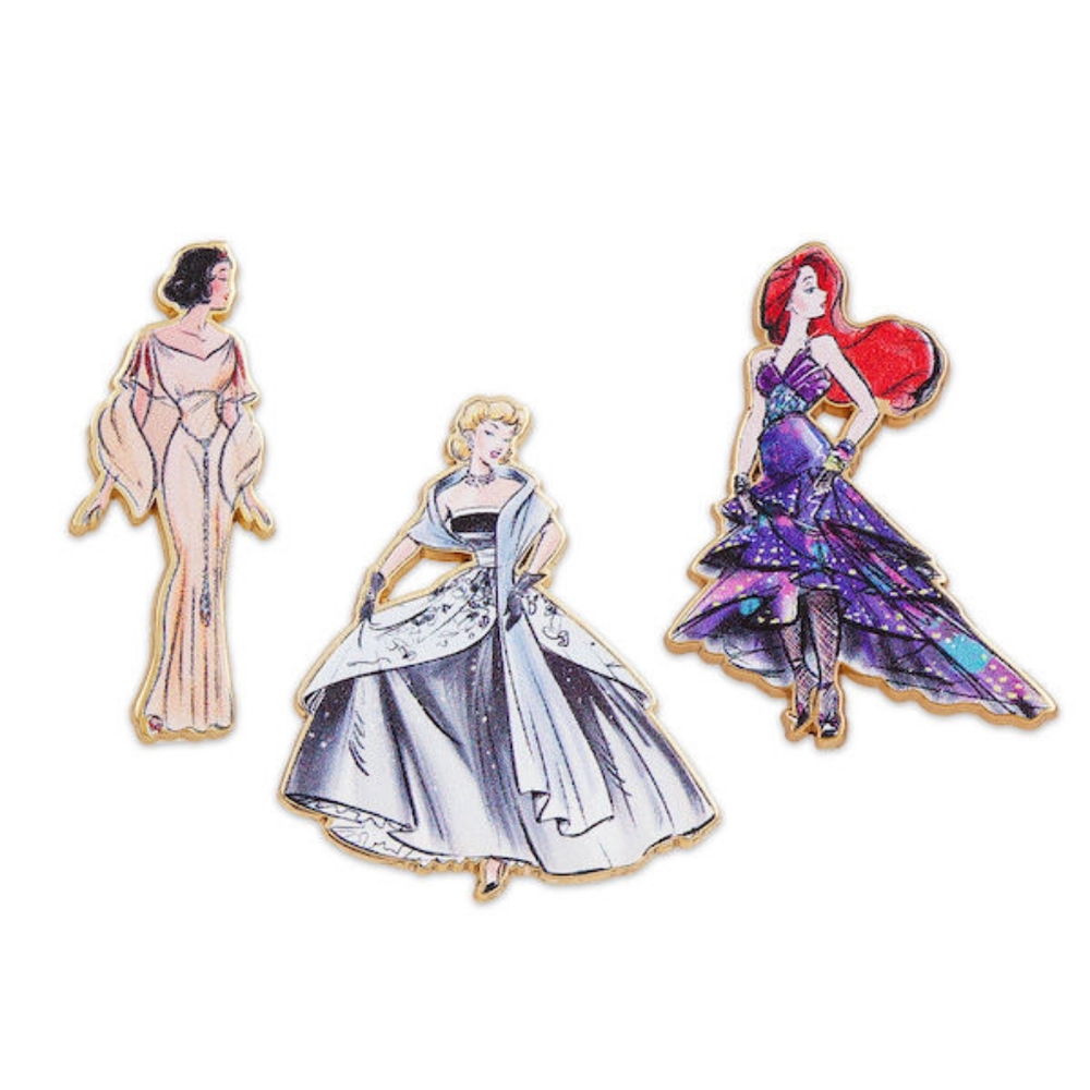 Princess Designer Fashion Disney Pins